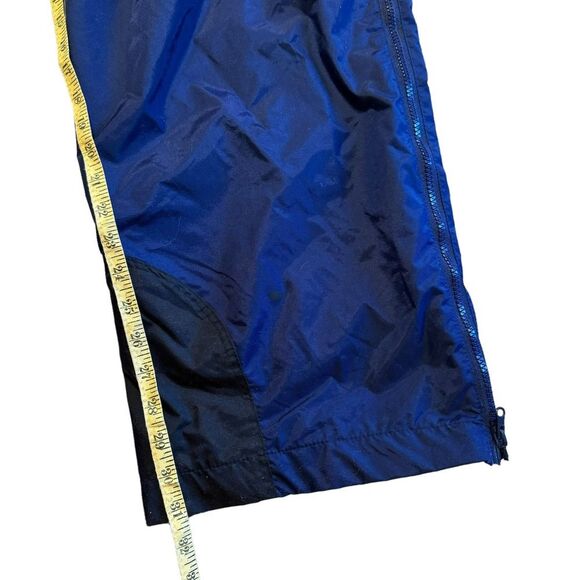 ZX Endurance Unisex Blue Wind Track Rain Pants Size Large - Picture 9 of 12